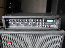 KAM Powerhead 100 Watt PA Mixer with Media Player