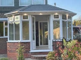 Conservatory timber roof kits