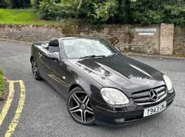 Mercedes SLK 230 KOMPRESSOR AUTO, 1999 () Black Convertible, Manual Petrol, 103,021 miles