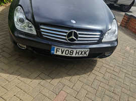 Mercedes Cls, 2008 (08) Black Coupe, Automatic Diesel, 147,524 miles