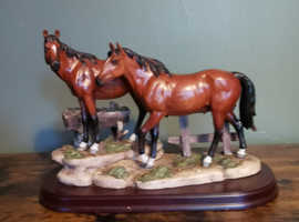 Horse figurine from leonardo collection