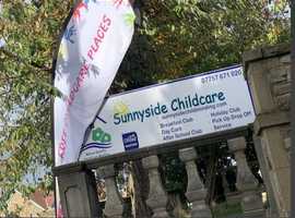 SUNNYSIDE CHILDCARE OFSTED REGISTERED