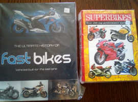REDUCED - Motorbike Books, Genuine Retro Brochures and DVDS