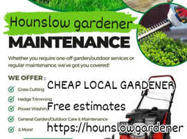 Hounslow gardener