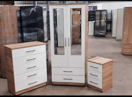Factory Clearance Sale, wardrobes, Drawers, SofaBed, Bed and mattress
