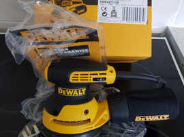 Dewalt Dwe 6423 Orbital Sander. | in Pontefract, West Yorkshire | Freeads