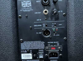 2x Laney LFR-212 FRFR Active Speaker Cabinets, Axe FX, Kemper, 800 watts
