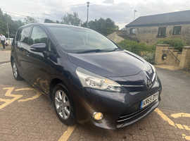 Toyota Verso, 2015 (65) Blue MPV, Manual Petrol, 124,646 miles