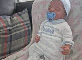 Baby boy reborn.