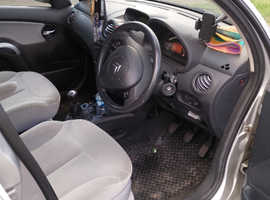 Citroen C3, 2005 (54) Silver Hatchback, Manual Petrol, 63,000 miles