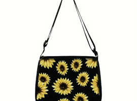 Brand new sunflower handbag