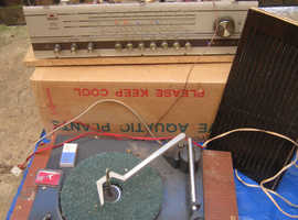 1950s Gaundig radiogram parts