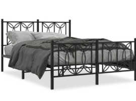 Black Double Bed