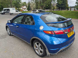 Honda Civic 2.2cdti 5dr mot,d