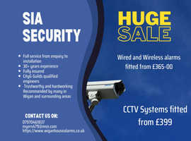 "SIA Security Solutions: Securing Your Peace of Mind"