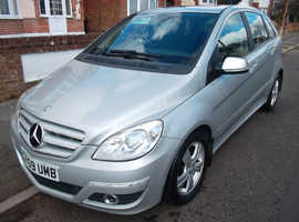 Mercedes B-CLASS, 2009 (59) 180 SE CDi HPi clear MPV, Manual Diesel, Full S/History new mot 100,394 miles