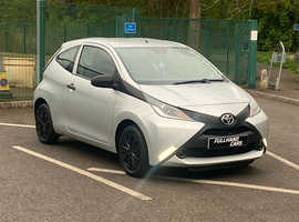 2016 TOYOTA AYGO 1.0 VVT-i X - 1 Owner from new - FSH