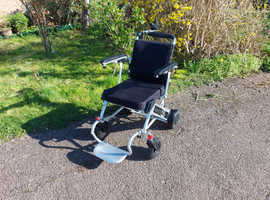 Folding lightweight electric wheelchair *I can deliver*