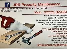 JPS PROPERTY MAINTENANCE
