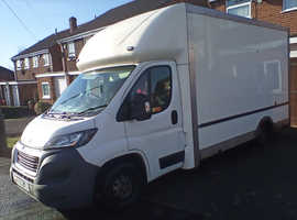 van and man or men removals. One item to full house move