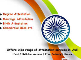 INDIAN CERTIFICATE ATTESTATION