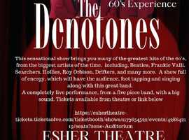 The Denotones 60s experience at Esher Theatre