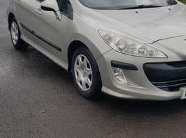 Peugeot 308, 2008 (58) Grey Hatchback, Manual Petrol, 96,041 miles