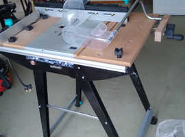 Woolcraft Master Cut 1500 Work and Machine Table Height 86 cm, Width 50 cm, length 78.5 cm
