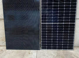 2 x 395w solar panels and a solar panel controller from £40