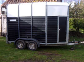 2007 Wessex Olympian Horse Trailer.