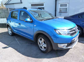 Dacia Sandero, 2014 (14) Blue Hatchback, Manual Petrol, 108,000 miles