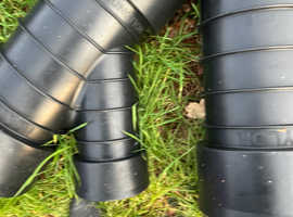 225mm X 150mm 45 degree y juction