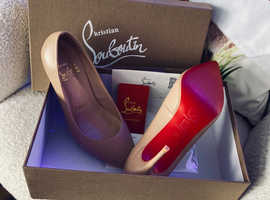 Christian Louboutin high heels size 3.5 uk