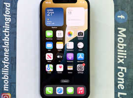 Apple iPhone 12 128GB Black Unlocked Battery Health 100% Face ID Working iOS 18.4 Good Condition