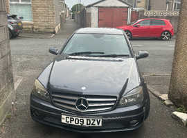 Mercedes CLC-CLASS, 2009 (09) Grey Coupe, Manual Diesel, 127,191 miles