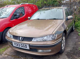 Peugeot 406, 1999 for spares and repairs