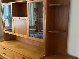 Nathan unit quality wooden dresser