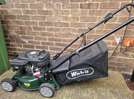 Webb Petrol Lawn Mower
