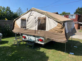 Trailer tent