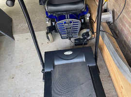 Fitness treadmill