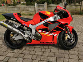 Honda VTR1000 SP1. 2000 / X. RC51. May take a Part Ex. Swap. Luton Van