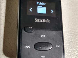 MP3 player- Sandisk 8gb