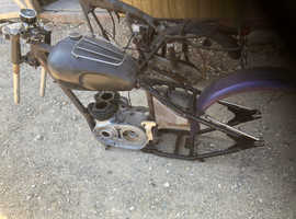 Triumph bobber project