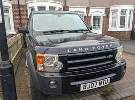 Land Rover Discovery, 2007 (07) Blue Estate, Automatic Diesel, 175,490 miles
