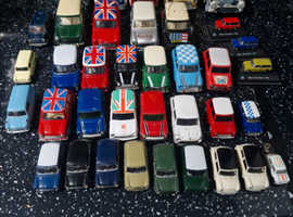 joblot of mini toy vehicles