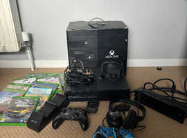 Xbox one with kinect