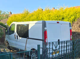 BREAKING Vauxhall vivaro