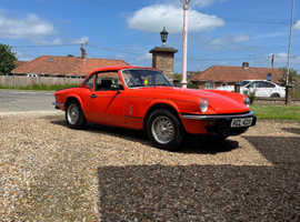 Triamph spitfire 1500