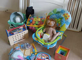 Bundle of Baby items