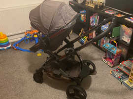 iCandy pushchair with rideOn board